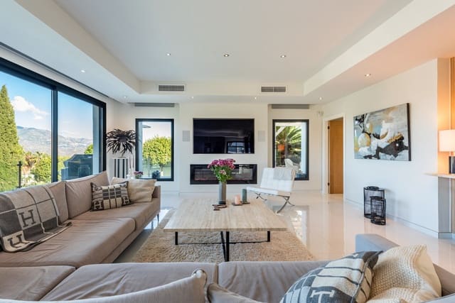 4 makuuhuone Huvila myytävänä paikassa La Cala Golf, Mijas mukana uima-altaan - 2 395 000 € (Ref: 10021767)