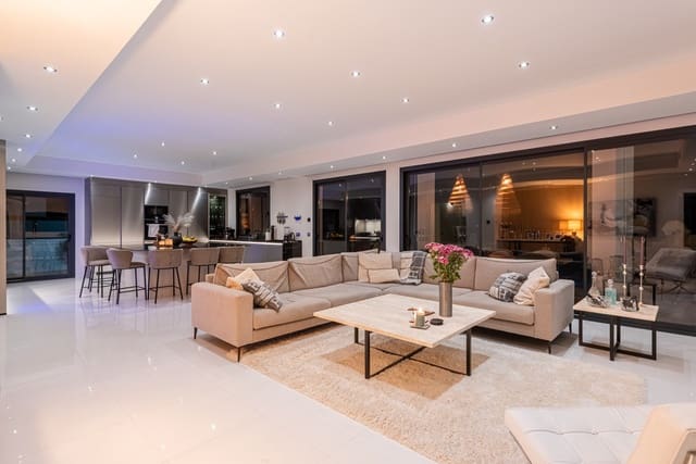 4 makuuhuone Huvila myytävänä paikassa La Cala Golf, Mijas mukana uima-altaan - 2 395 000 € (Ref: 10021767)