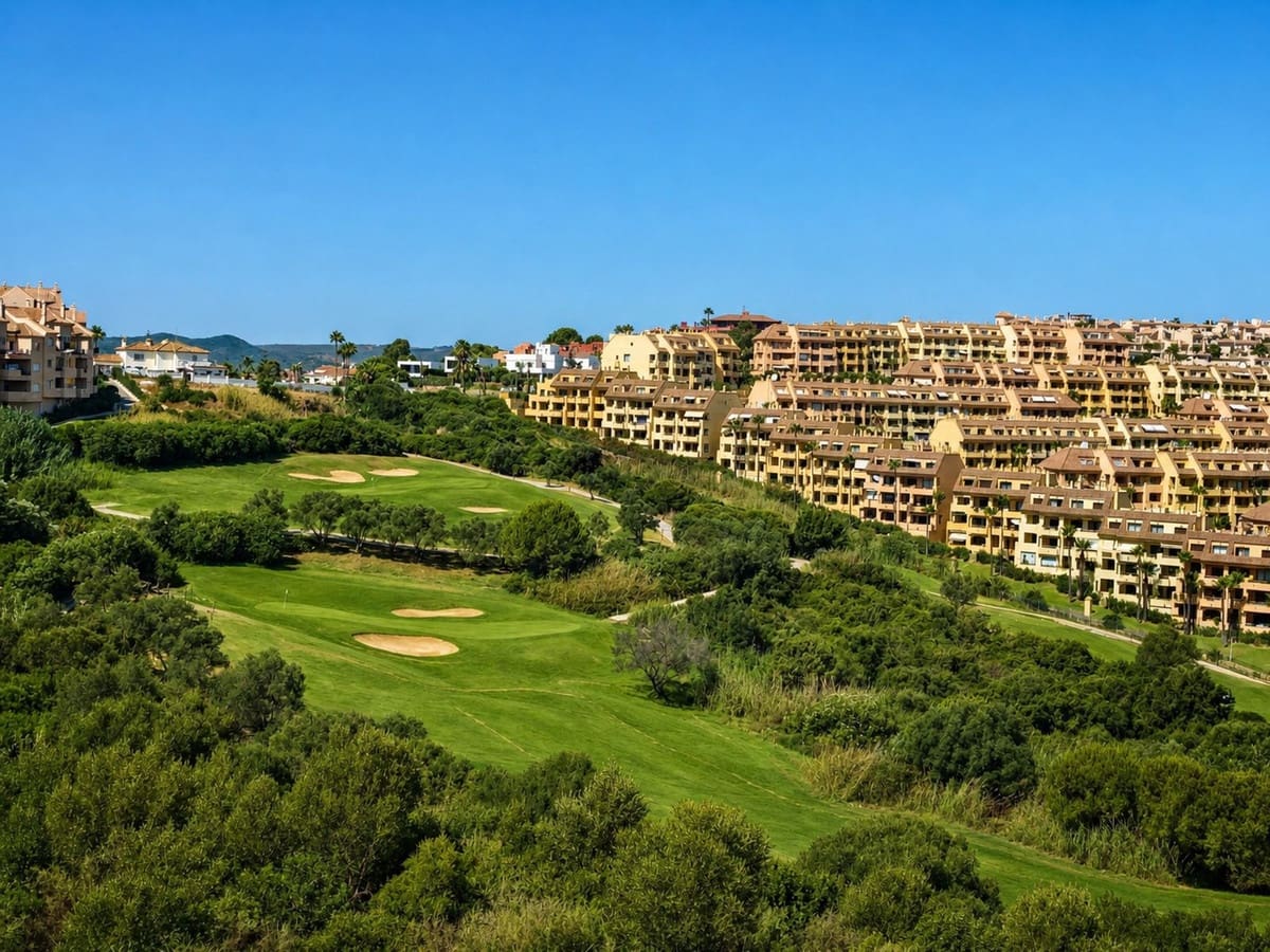 2 chambre Appartement à vendre à La Duquesa / Puerto de la Duquesa avec piscine - 325 000 € (Ref: 10024708)