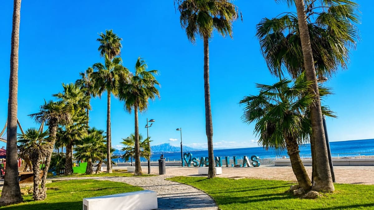 1 chambre Appartement à vendre à San Luis de Sabinillas avec piscine - 220 000 € (Ref: 10024710)