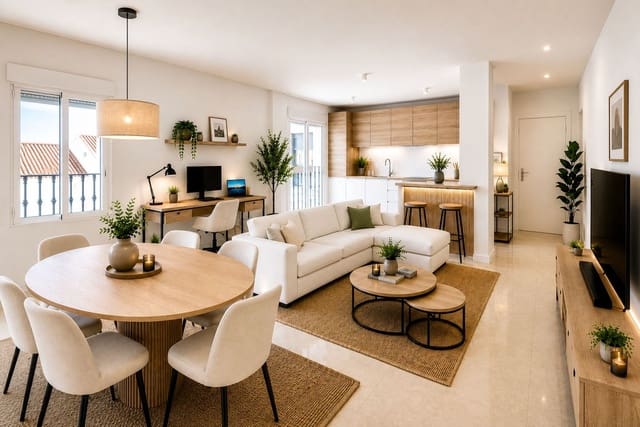 1 chambre Appartement à vendre à San Luis de Sabinillas, Manilva avec piscine - 220 000 € (Ref: 10024710)