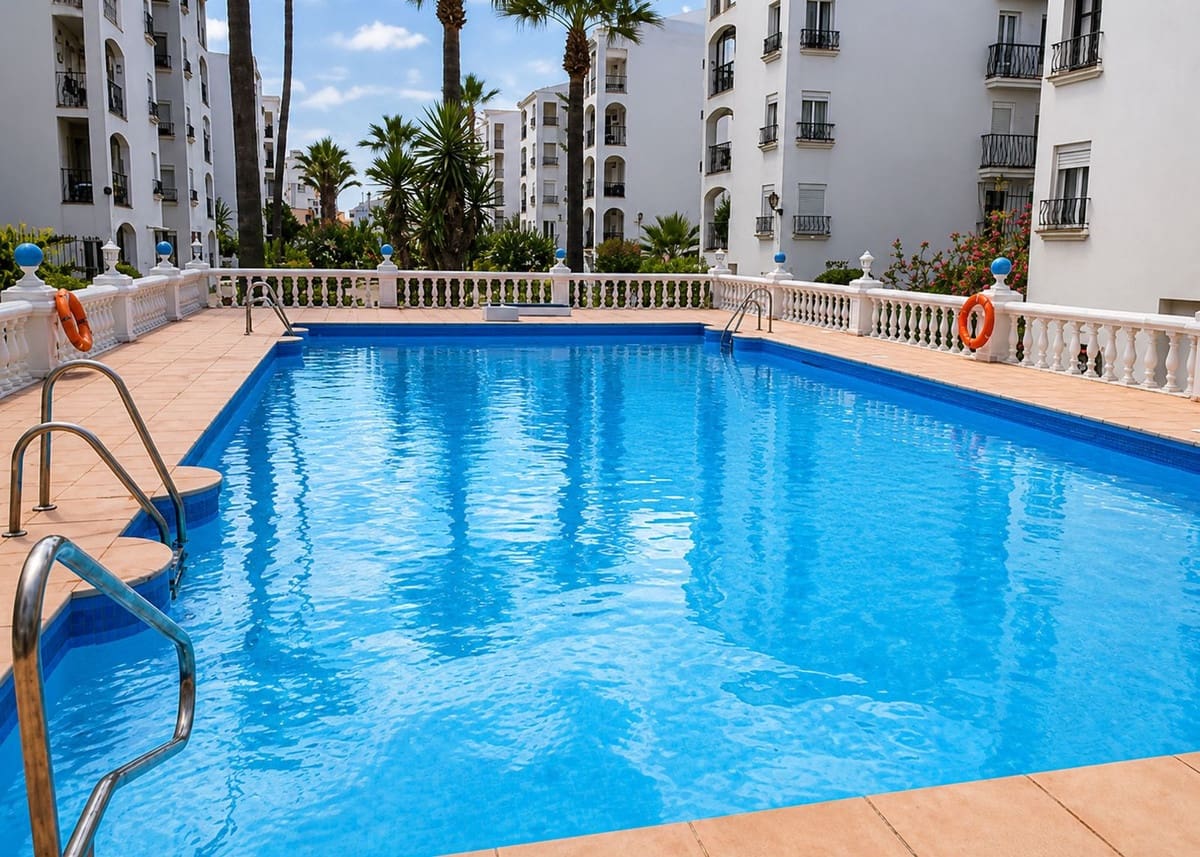1 chambre Appartement à vendre à San Luis de Sabinillas avec piscine - 220 000 € (Ref: 10024710)
