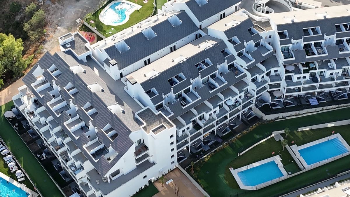 3 makuuhuone Huoneisto myytävänä paikassa Fuengirola mukana uima-altaan 
autotalli - 325 000 € (Ref: 10024713)