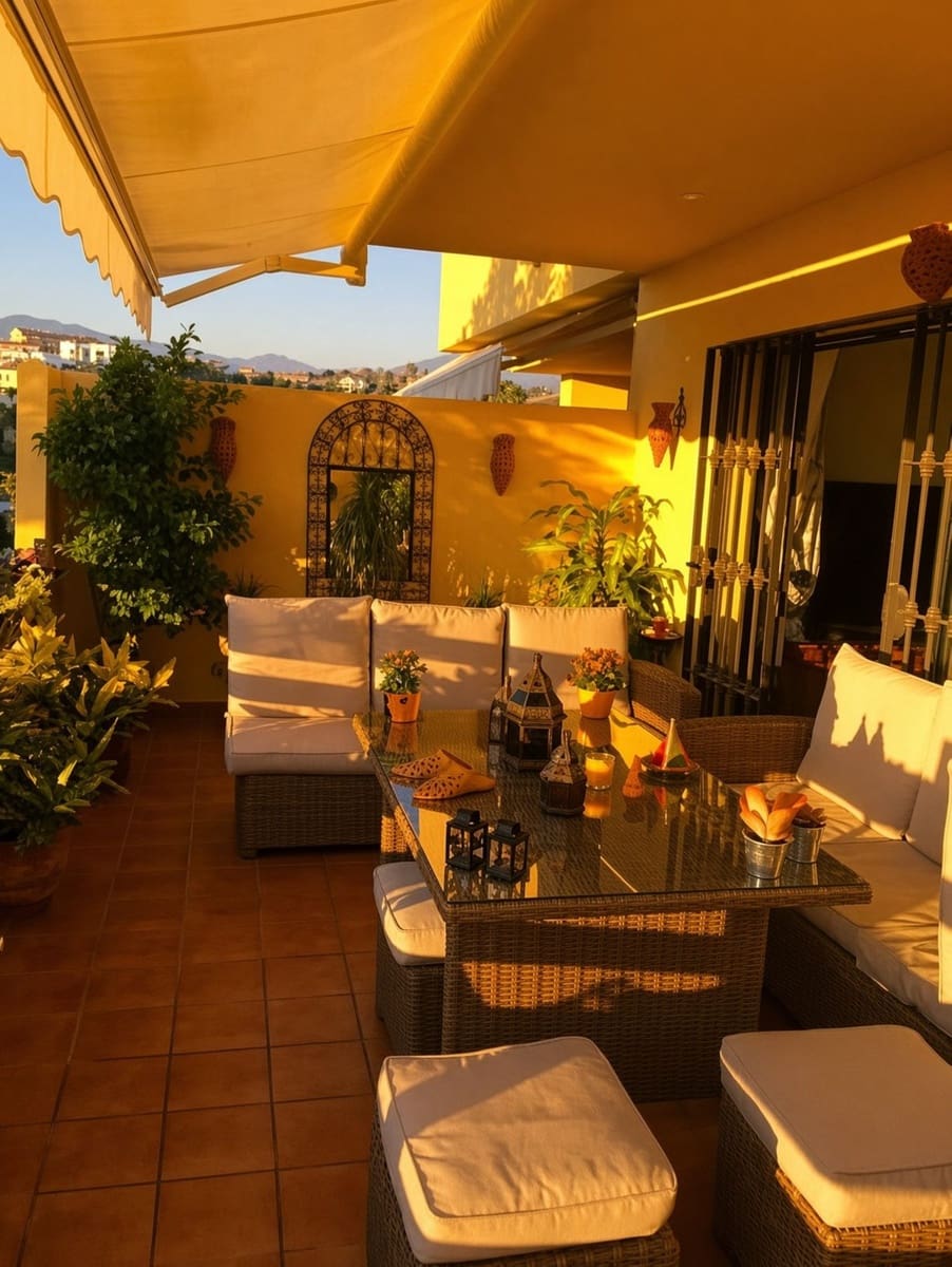 2 chambre Appartement à vendre à New Golden Mile avec piscine garage - 399 000 € (Ref: 10024714)