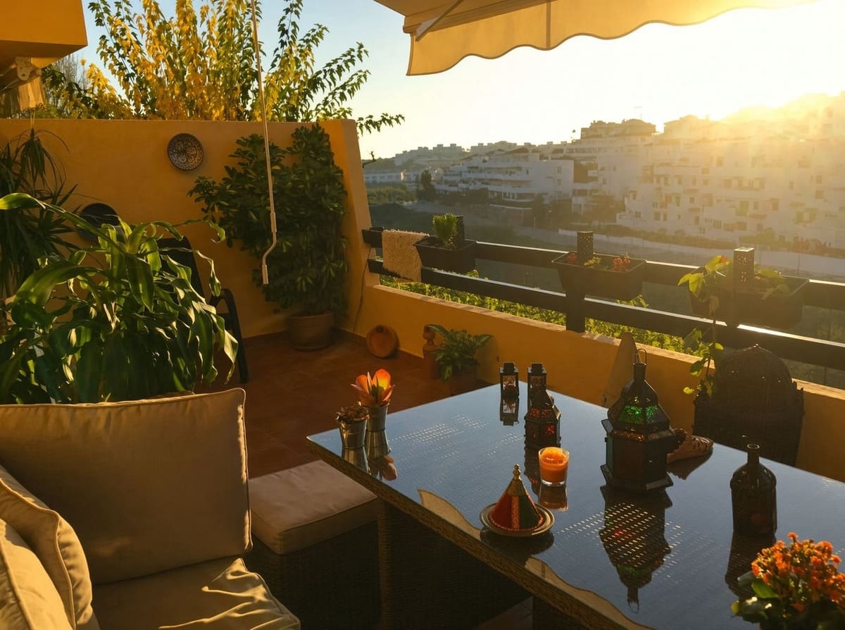 2 chambre Appartement à vendre à New Golden Mile avec piscine garage - 399 000 € (Ref: 10024714)
