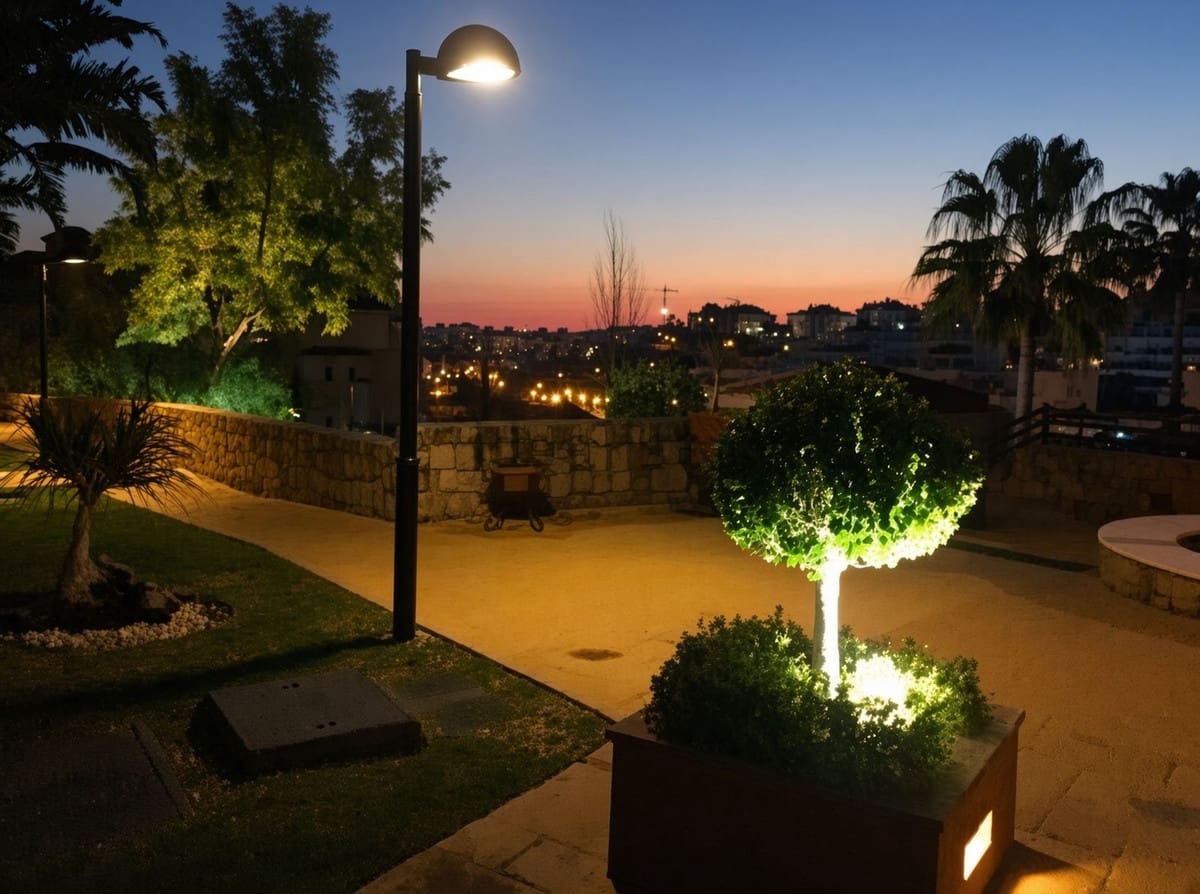 2 chambre Appartement à vendre à New Golden Mile avec piscine garage - 399 000 € (Ref: 10024714)