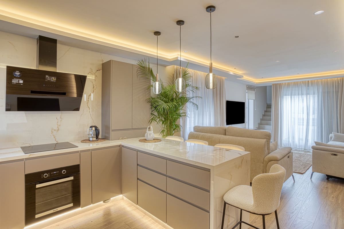 2 sovrum Lägenhet till salu i La Cala Golf med pool - 950 000 € (Ref: 10031465)