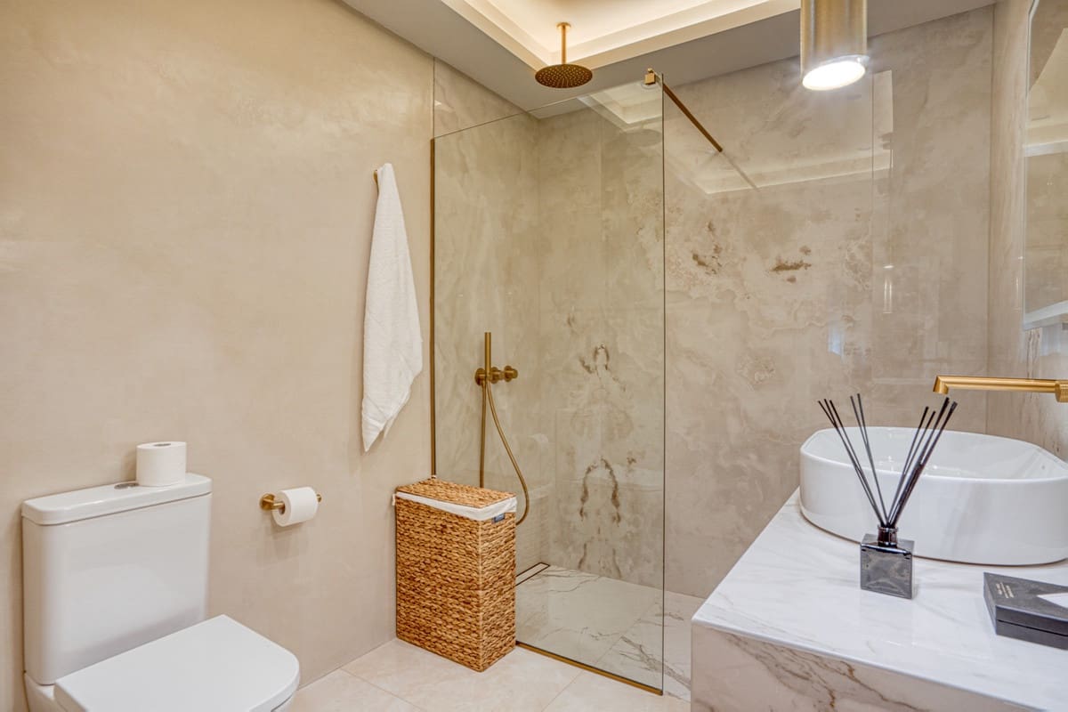 2 sovrum Lägenhet till salu i La Cala Golf med pool - 950 000 € (Ref: 10031465)