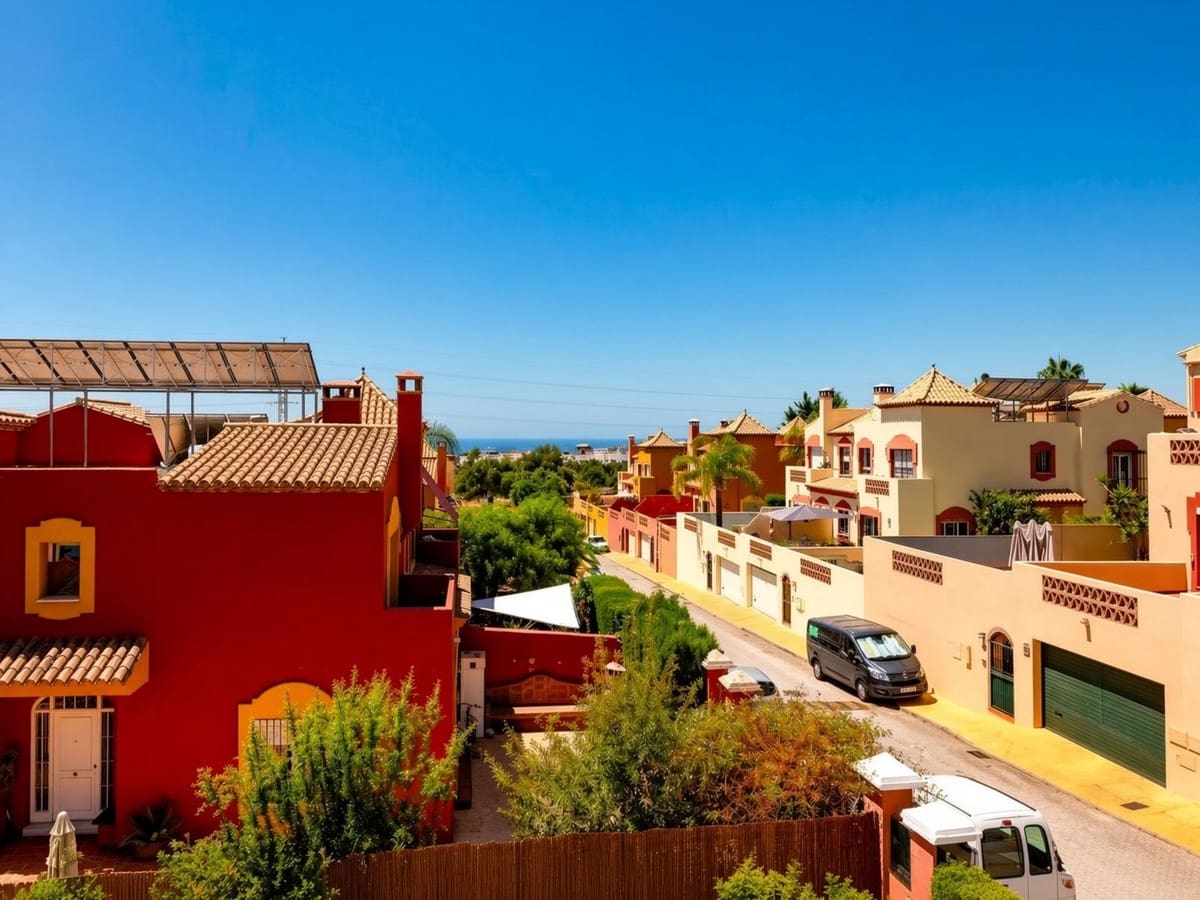 4 camera da letto Villetta Bifamiliare in vendita in Marbella con piscina - 745.000 € (Rif: 10034663)