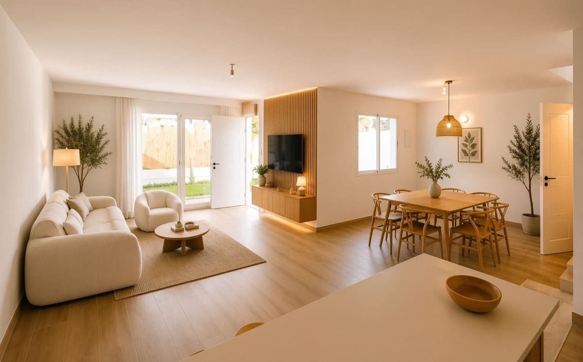 2 sypialnia Dom na sprzedaż w Atalaya-Isdabe z basenem - 389 000 € (Ref: 10034664)