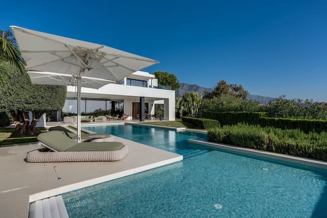 5 soveværelse Villa til salg i Golden Mile, Marbella - € 7.995.000 (Ref: 10034665)