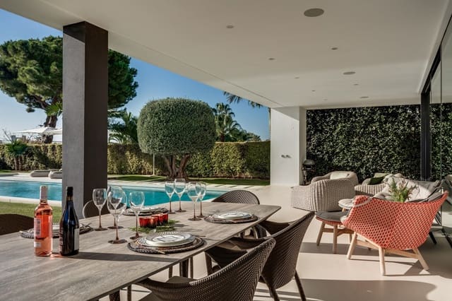 5 soveværelse Villa til salg i Golden Mile, Marbella - € 7.995.000 (Ref: 10034665)