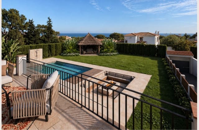 5 quarto Moradia para venda em El Rosario, Marbella com piscina - 4 495 000 € (Ref: 10034666)