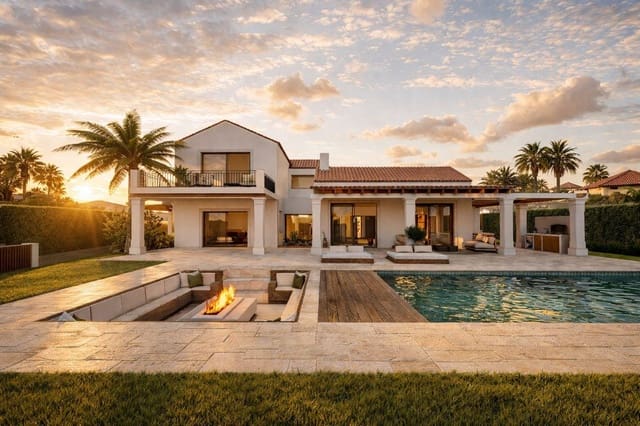 5 quarto Moradia para venda em El Rosario, Marbella com piscina - 4 495 000 € (Ref: 10034666)
