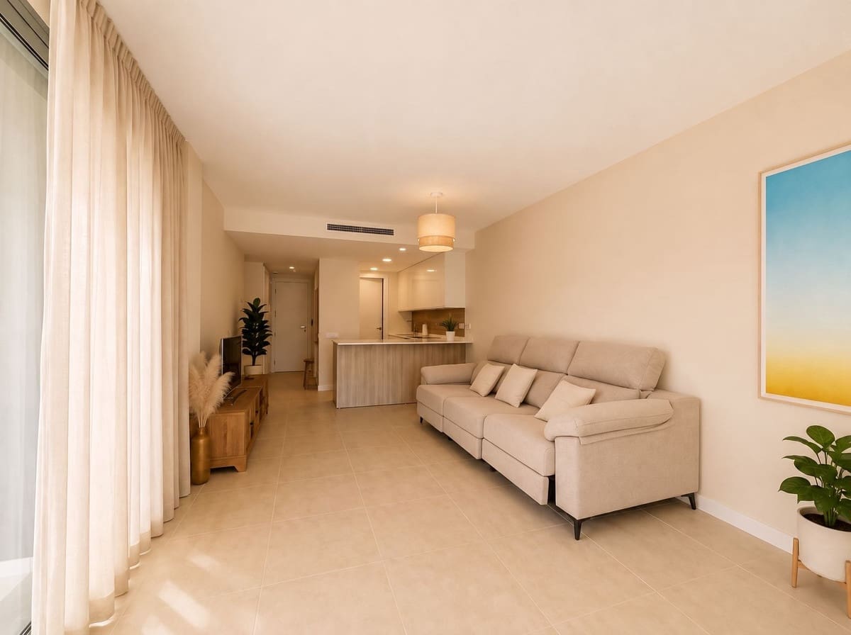 2 sypialnia Apartament na sprzedaż w New Golden Mile z basenem - 435 000 € (Ref: 10034667)