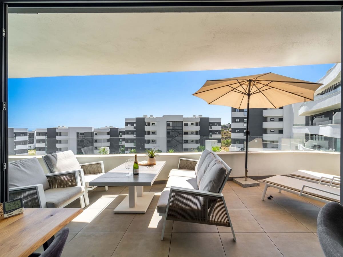 2 bedroom Apartment for sale in Benalmadena with pool garage - € 449,000 (Ref: 10034669)