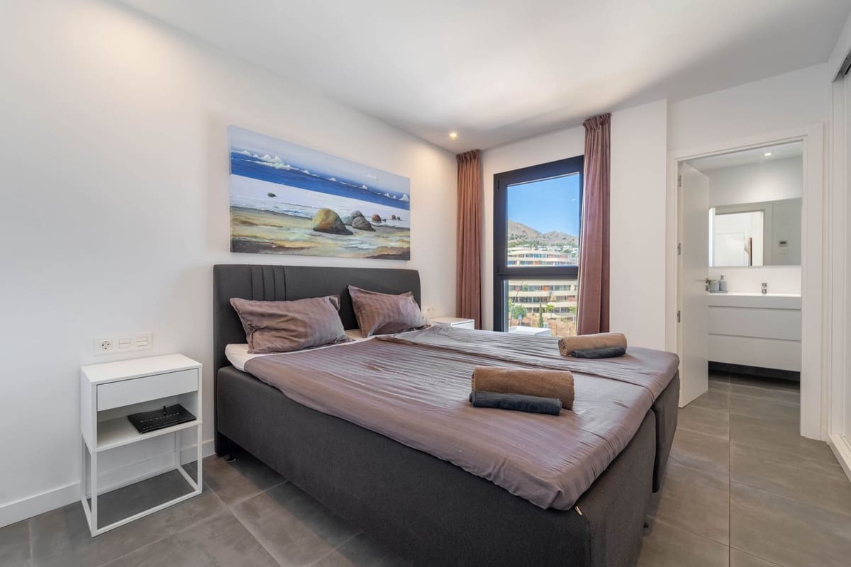 2 bedroom Apartment for sale in Benalmadena with pool garage - € 449,000 (Ref: 10034669)