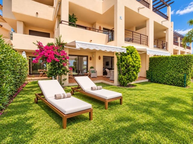 Apartamento de 3 habitaciones en Los Arqueros, Benahavís en venta con piscina garaje - 550.000 € (Ref: 10034677)
