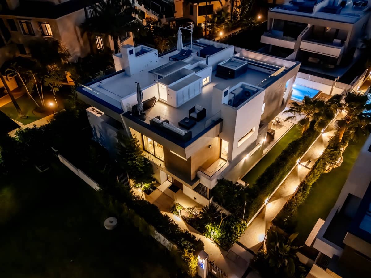 5 Zimmer Doppelhaus zu verkaufen in Puerto Banus mit Pool - 2.585.000 € (Ref: 10035823)