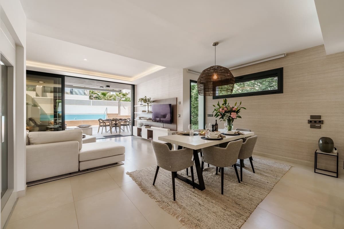 5 Zimmer Doppelhaus zu verkaufen in Puerto Banus mit Pool - 2.585.000 € (Ref: 10035823)