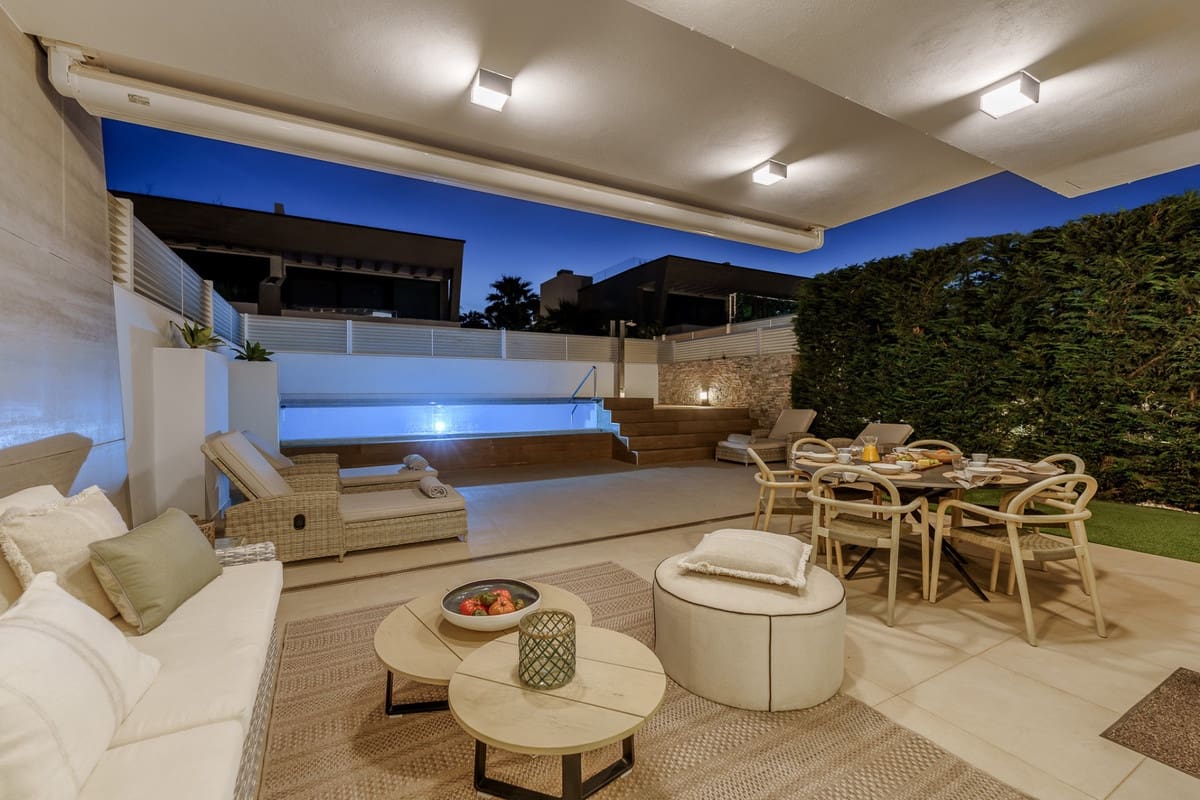 5 Zimmer Doppelhaus zu verkaufen in Puerto Banus mit Pool - 2.585.000 € (Ref: 10035823)