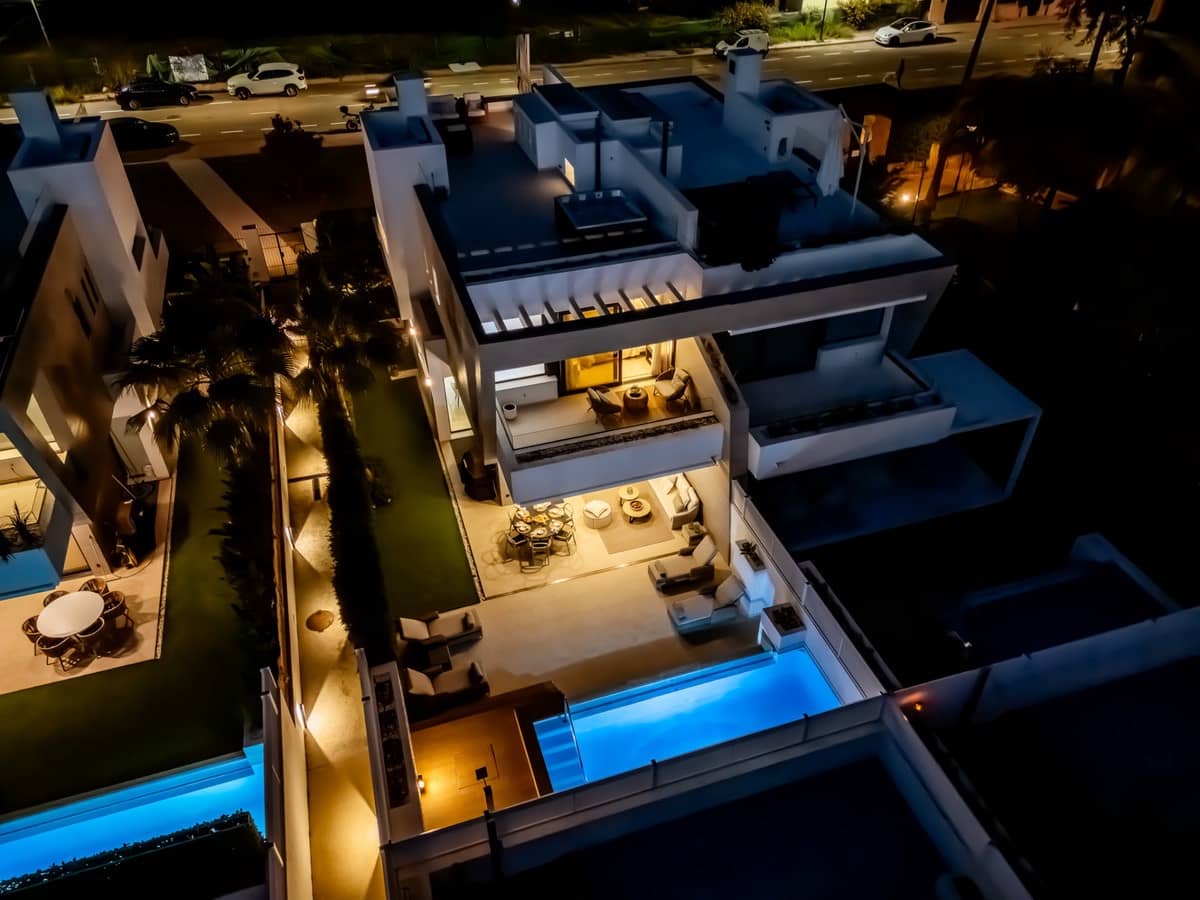 5 Zimmer Doppelhaus zu verkaufen in Puerto Banus mit Pool - 2.585.000 € (Ref: 10035823)