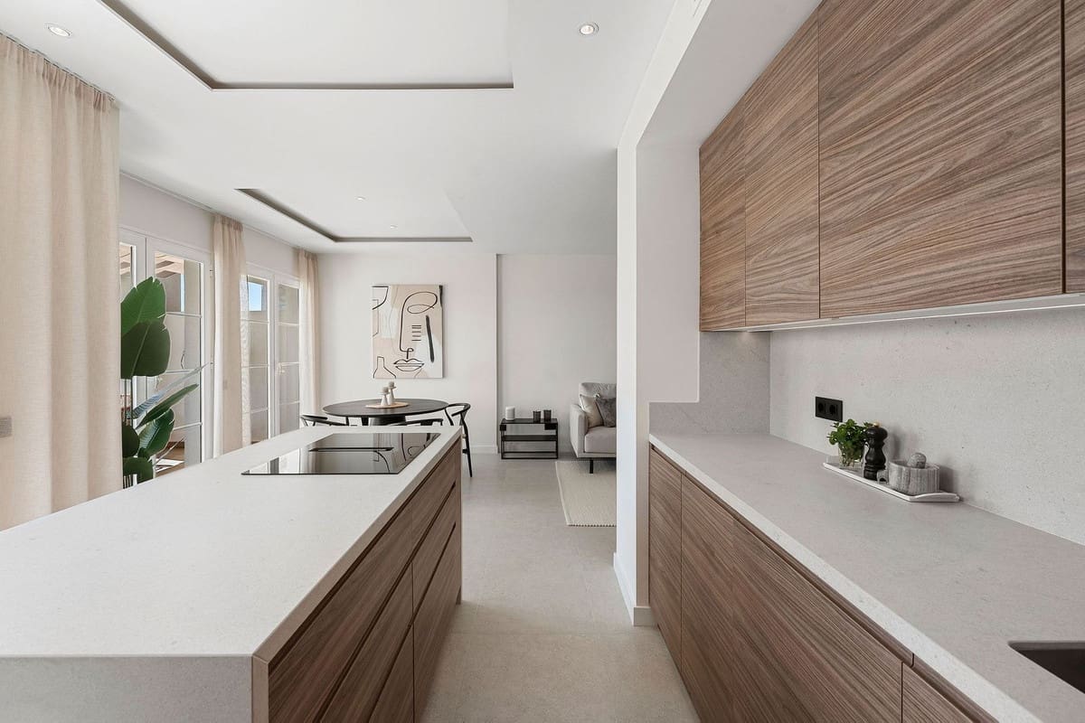 3 chambre Appartement à vendre à Los Arqueros avec piscine garage - 799 000 € (Ref: 10035825)
