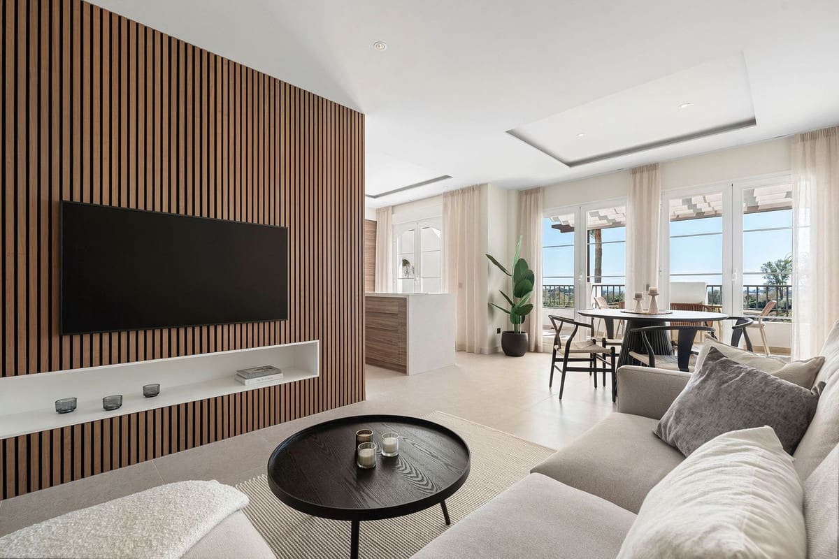 3 chambre Appartement à vendre à Los Arqueros avec piscine garage - 799 000 € (Ref: 10035825)