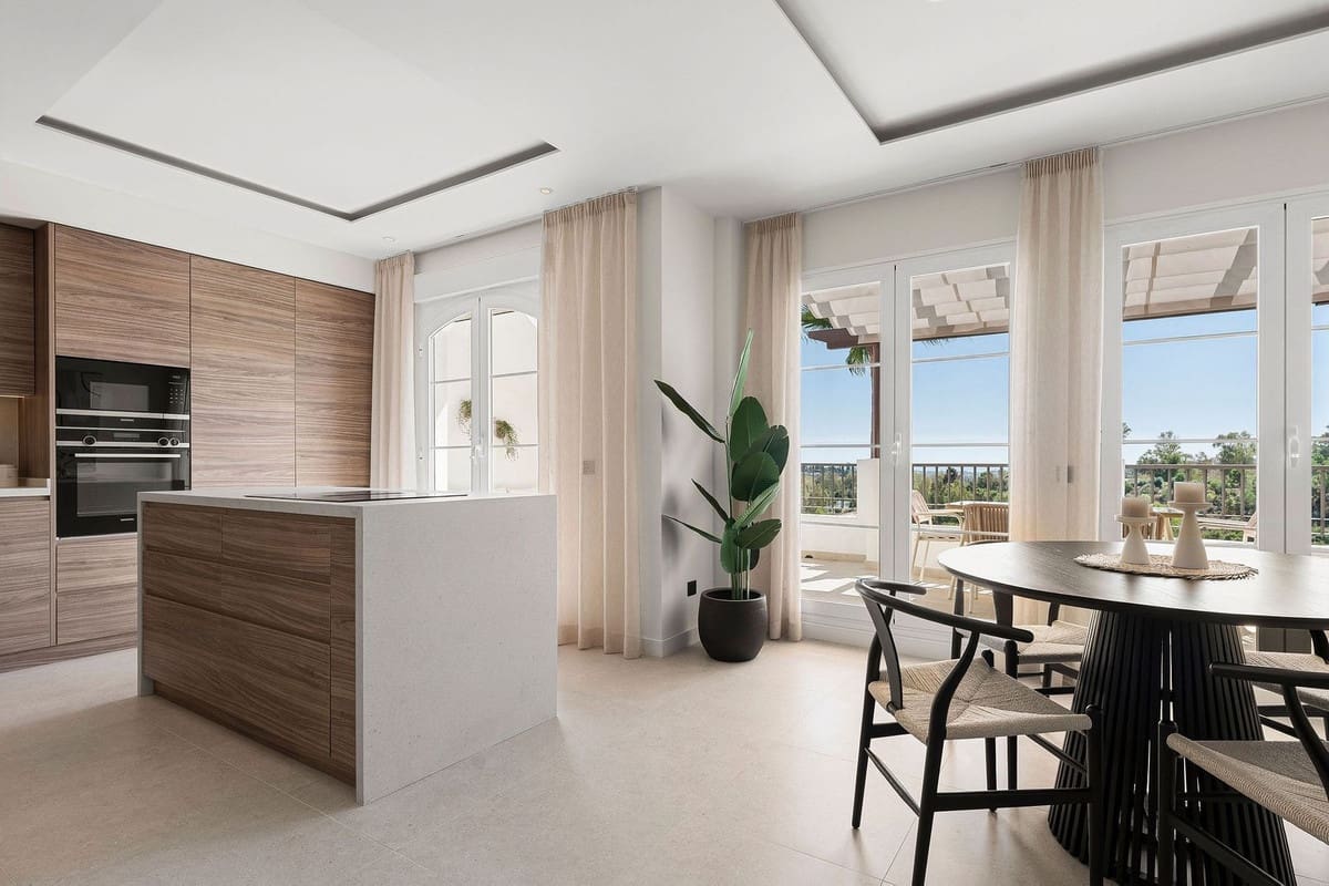 3 chambre Appartement à vendre à Los Arqueros avec piscine garage - 799 000 € (Ref: 10035825)