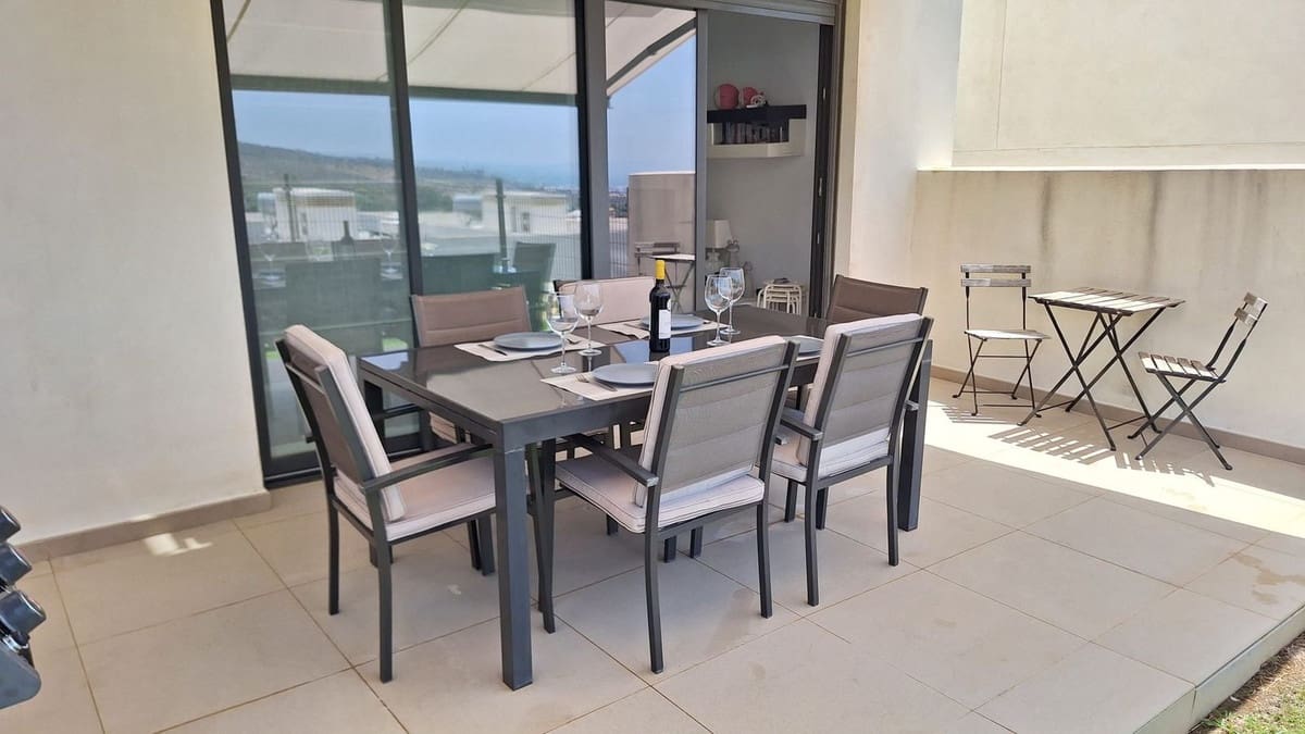 4 sypialnia Dom blizniak na sprzedaż w Manilva z basenem garażem - 595 000 € (Ref: 10039259)