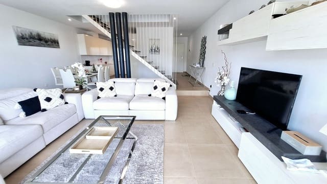 4 sypialnia Dom blizniak na sprzedaż w Manilva z basenem garażem - 595 000 € (Ref: 10039259)