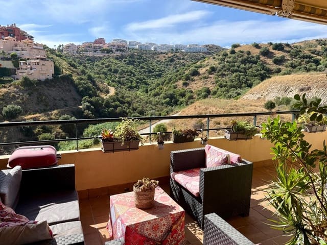 2 Zimmer Apartment zu verkaufen in Calahonda, Mijas mit Pool - 345.000 € (Ref: 10039260)