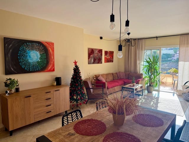 2 Zimmer Apartment zu verkaufen in Calahonda, Mijas mit Pool - 345.000 € (Ref: 10039260)