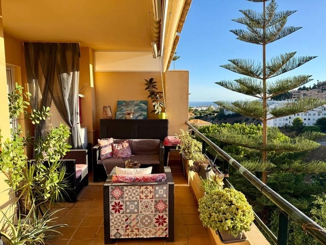 2 makuuhuone Huoneisto myytävänä paikassa Calahonda, Mijas mukana uima-altaan - 345 000 € (Ref: 10039260)