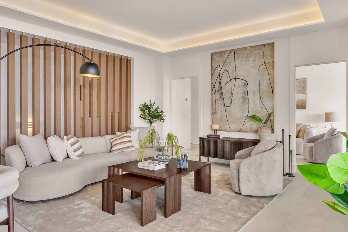 4 soveværelse Lejlighed til salg i Marbella med swimmingpool - € 1.695.000 (Ref: 10039262)