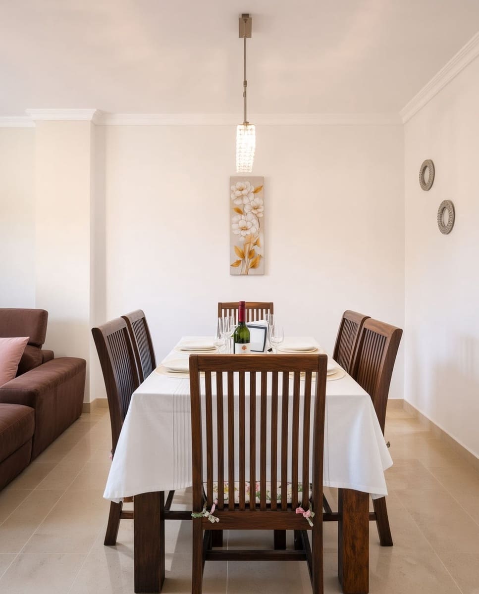 4 sypialnia Apartament na sprzedaż w Buenas Noches z basenem garażem - 480 000 € (Ref: 10039264)