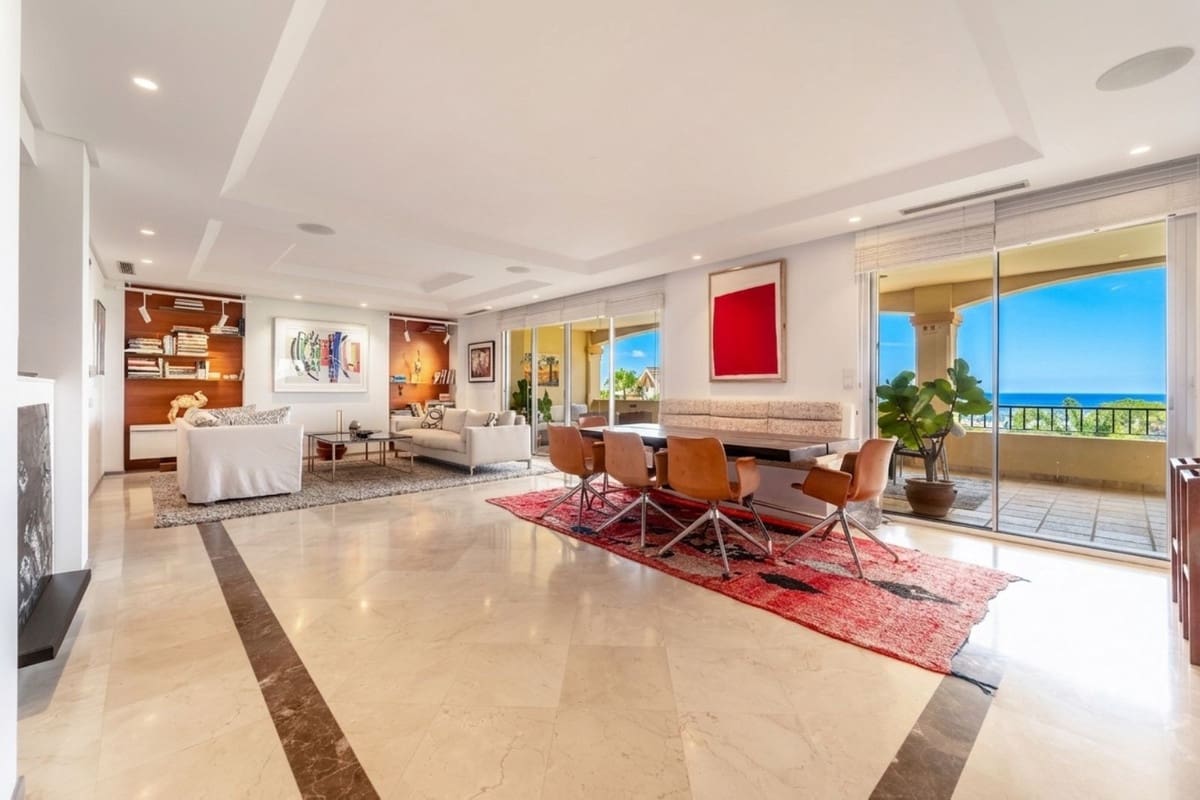 5 quarto Apartamento para venda em Nueva Andalucia com piscina garagem - 3 250 000 € (Ref: 10039265)