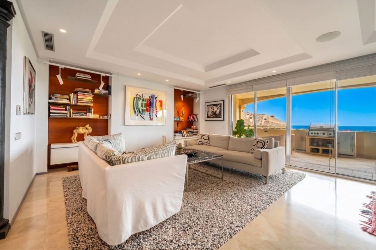 5 quarto Apartamento para venda em Nueva Andalucia com piscina garagem - 3 250 000 € (Ref: 10039265)