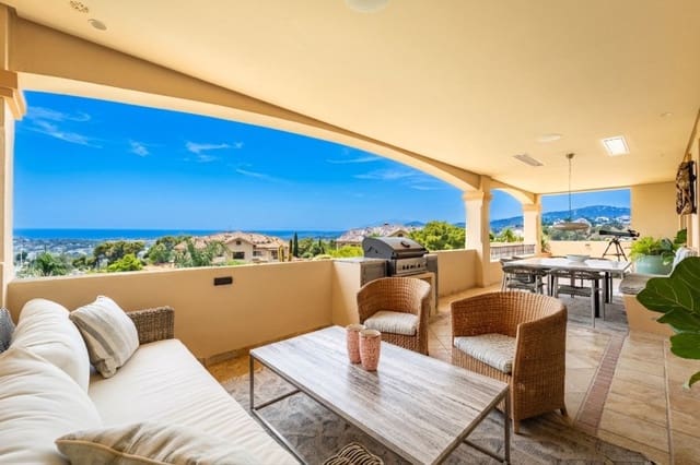 5 quarto Apartamento para venda em Nueva Andalucia, Marbella com piscina garagem - 3 250 000 € (Ref: 10039265)