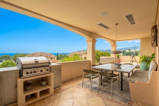 5 quarto Apartamento para venda em Nueva Andalucia, Marbella com piscina garagem - 3 250 000 € (Ref: 10039265)