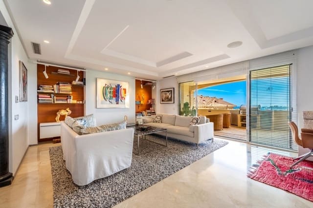 5 quarto Apartamento para venda em Nueva Andalucia, Marbella com piscina garagem - 3 250 000 € (Ref: 10039265)