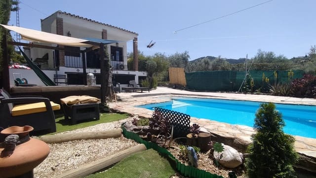 3 sypialnia Finka/Dom wiejski na sprzedaż w Monda z basenem - 359 000 € (Ref: 10042231)