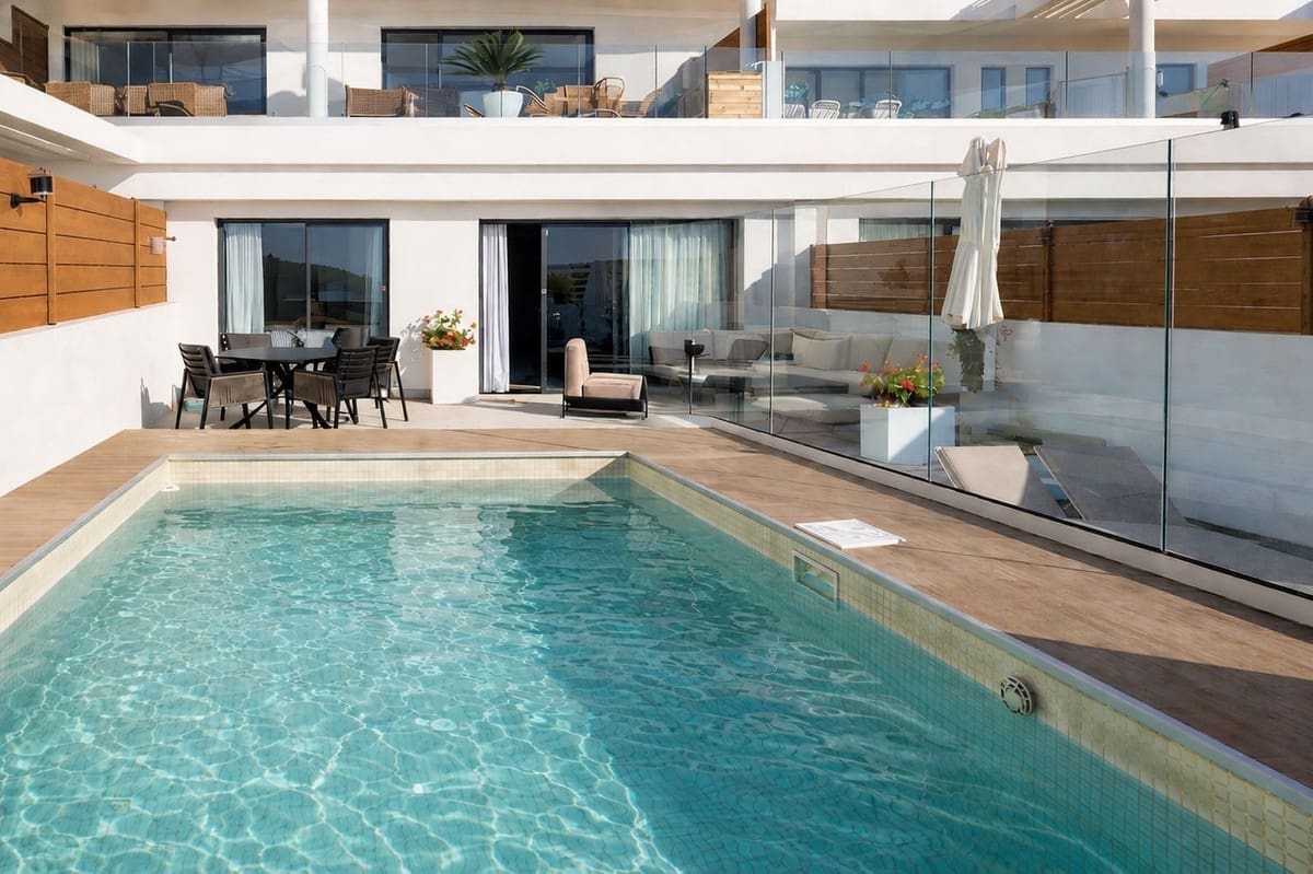 3 chambre Appartement à vendre à La Cala de Mijas avec piscine garage - 759 000 € (Ref: 10042232)