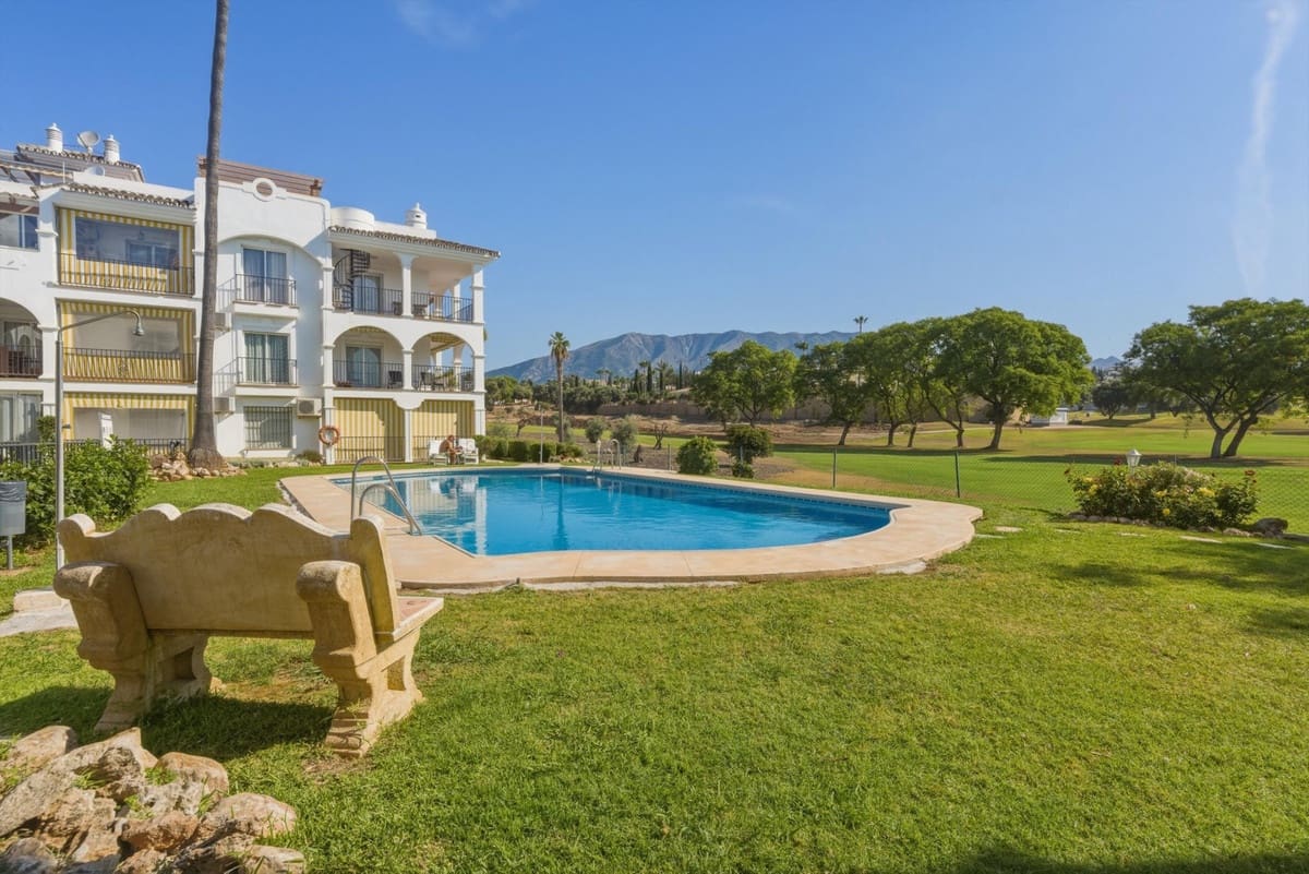 2 sovrum Lägenhet till salu i Mijas Golf med pool - 279 000 € (Ref: 10044370)