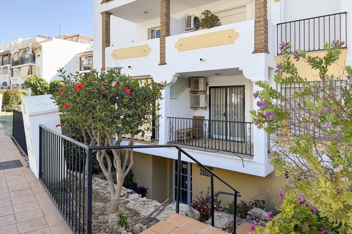 2 sovrum Lägenhet till salu i Mijas Golf med pool - 279 000 € (Ref: 10044370)