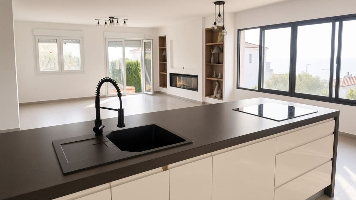 3 Zimmer Villa zu verkaufen in La Duquesa / Puerto de la Duquesa mit Garage - 615.000 € (Ref: 10046081)