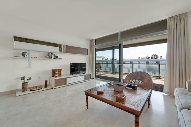 3 quarto Apartamento para venda em Manilva com piscina garagem - 360 000 € (Ref: 10061128)
