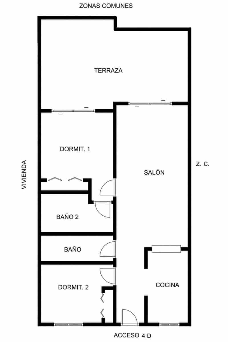 2 chambre Appartement à vendre à La Duquesa / Puerto de la Duquesa avec piscine - 273 000 € (Ref: 10061130)