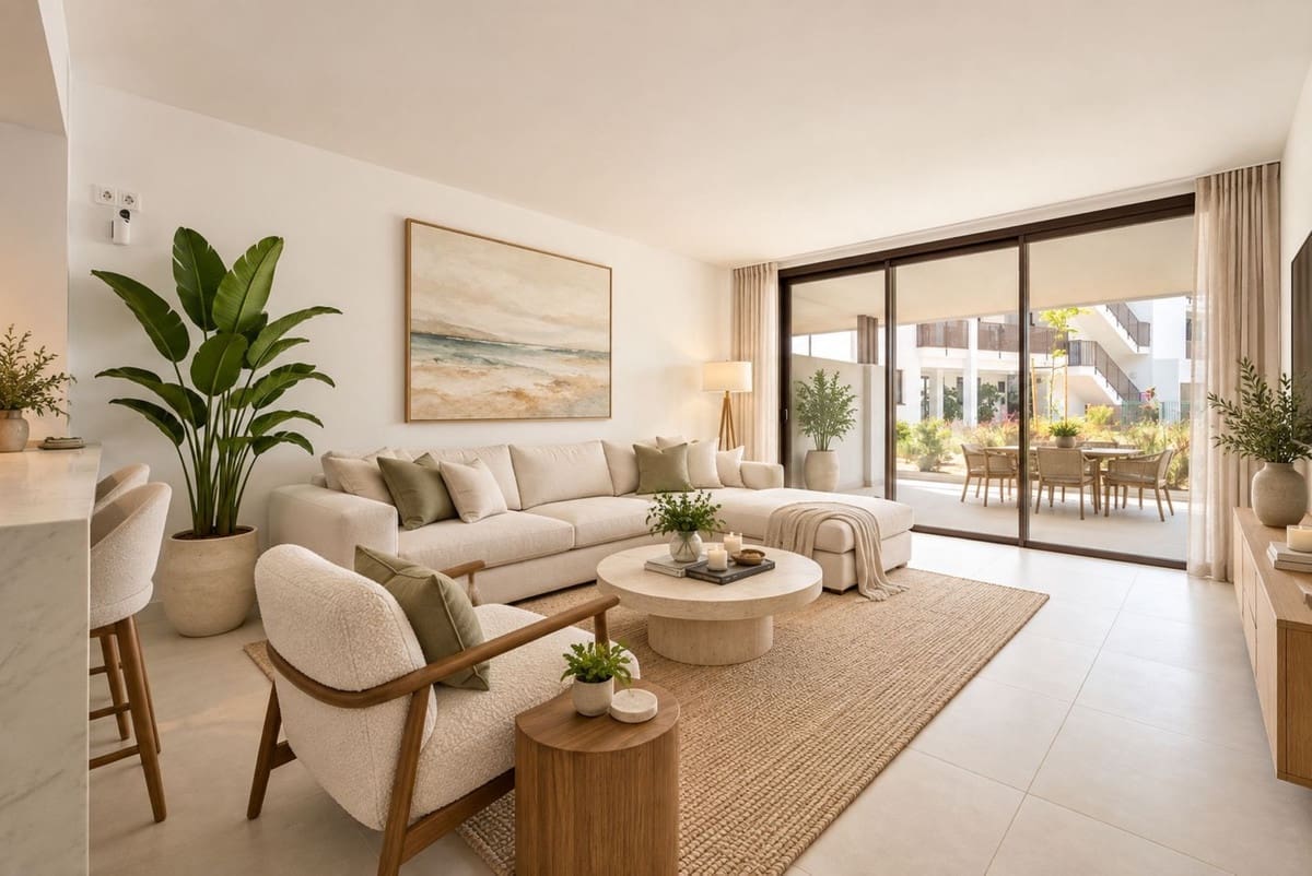 2 soveværelse Lejlighed til salg i Fuengirola med swimmingpool garage - € 499.000 (Ref: 10061131)