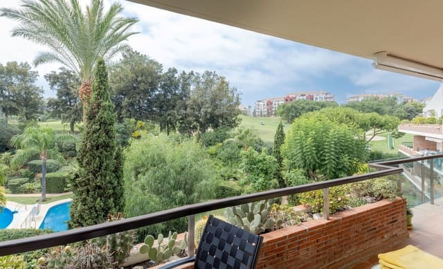 2 Zimmer Apartment zu verkaufen in Miraflores, Mijas mit Pool - 360.000 € (Ref: 10061134)